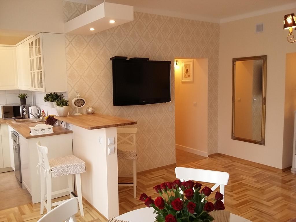 Warsaw Kredytowa Apartment Zimmer foto
