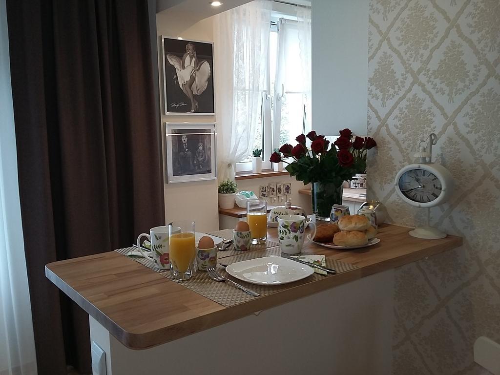 Warsaw Kredytowa Apartment Zimmer foto