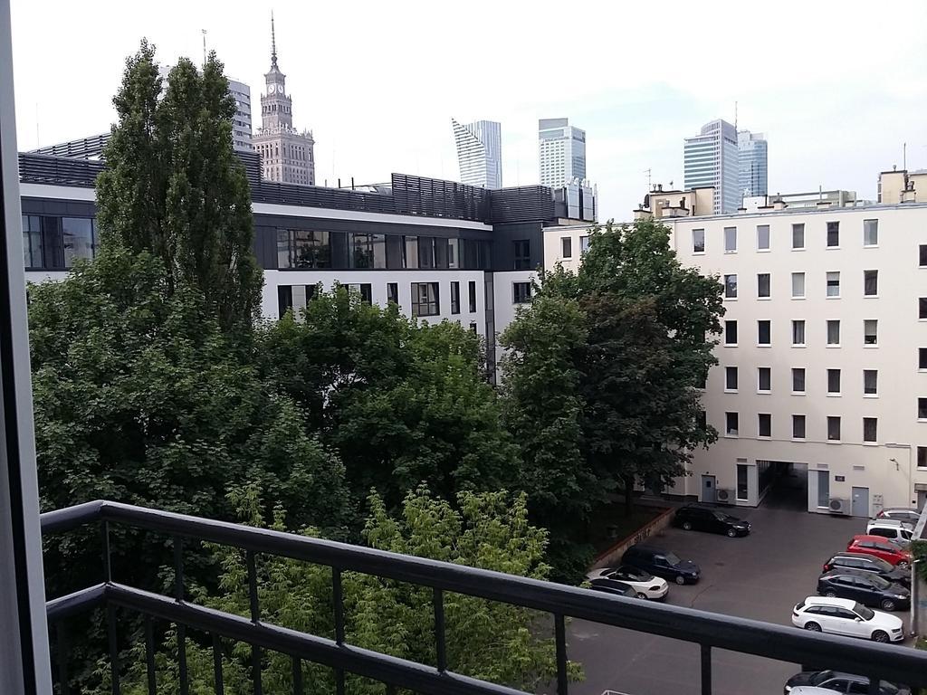 Warsaw Kredytowa Apartment Zimmer foto